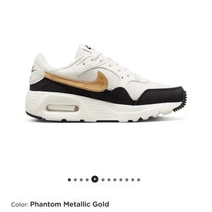 Nike W Air Max SC GoldBlack 08.5 Footwear